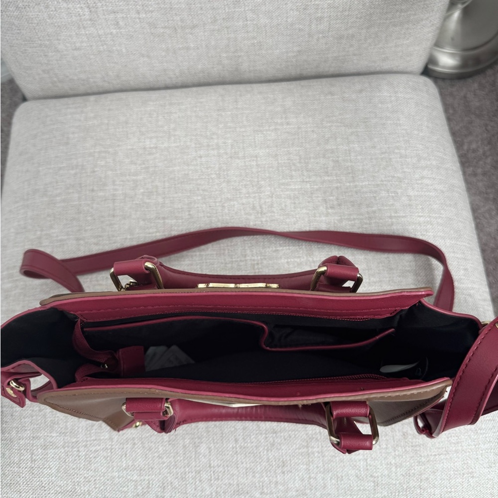 Harry Potter 9 3/4 Deluxe Mini Brief Handbag Purse Satchel - Picture 5 of 6